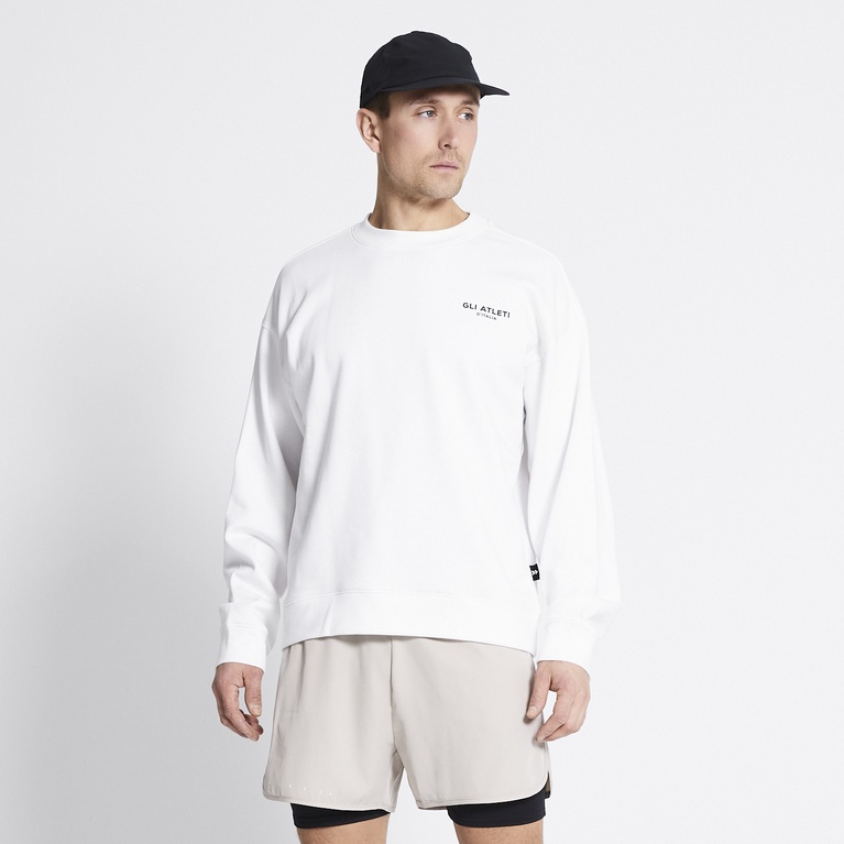 Heavy sweatshirt "Row Crew"