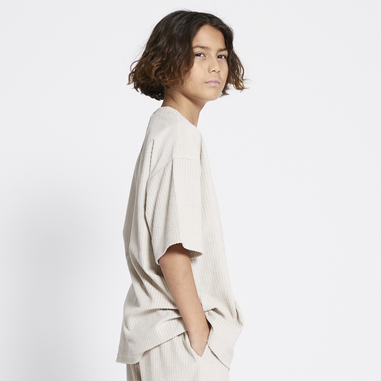 Oversized tee "Oliver" Beige