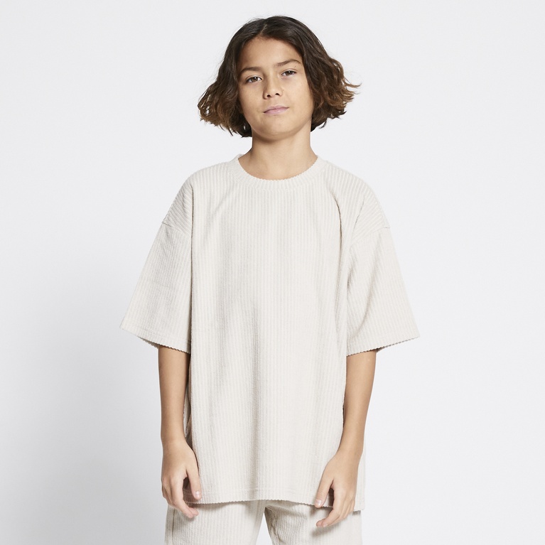 Oversized tee "Oliver" Beige