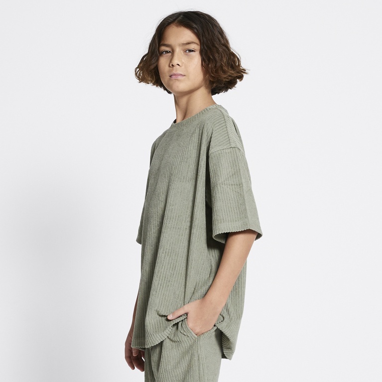 Oversized tee "Oliver" Green