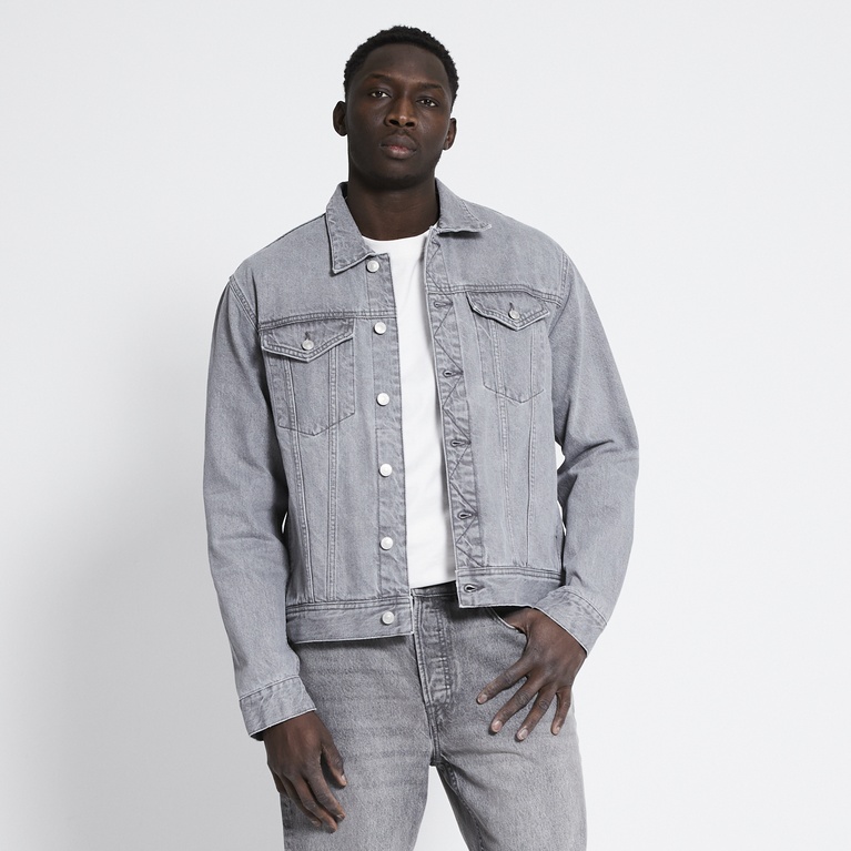 Trucker jacket "Trucker" Grey