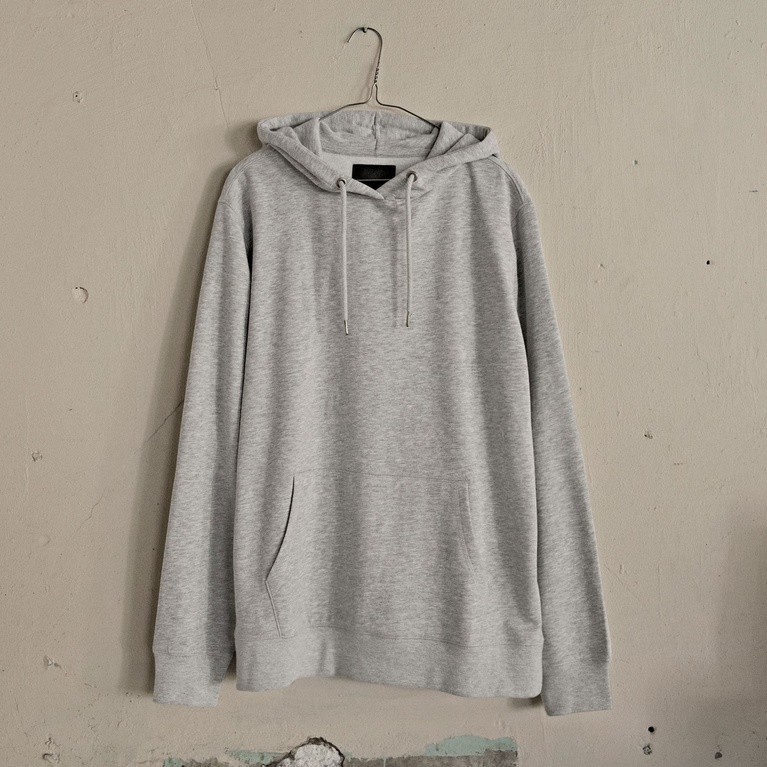 LAGER 157 PREMIUM HOOD Grey Melange