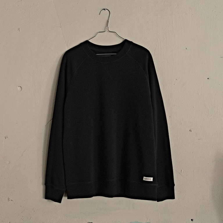 LAGER 157 PREMIUM SWEATER Black