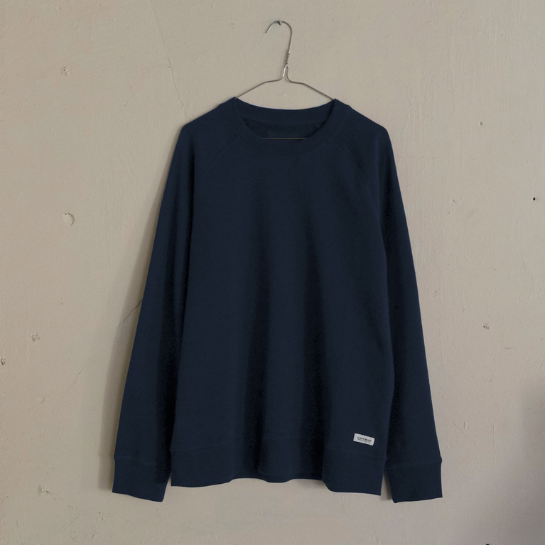 LAGER 157 PREMIUM SWEATER Navy 5