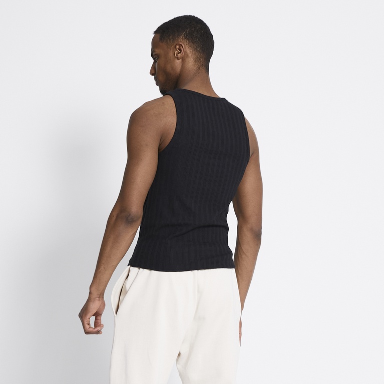 Tank top "More" Black