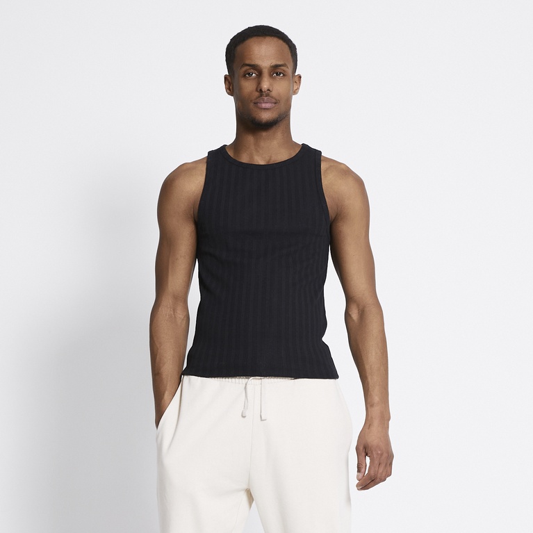 Tank top "More" Black