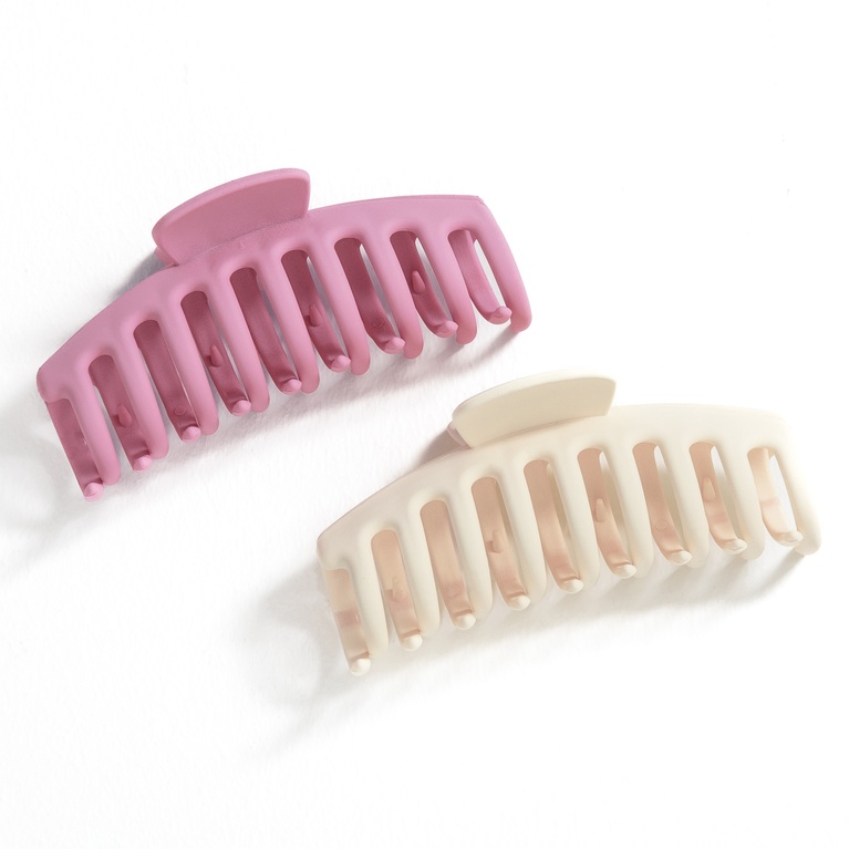 Hair Clips 2-pack Combo 4