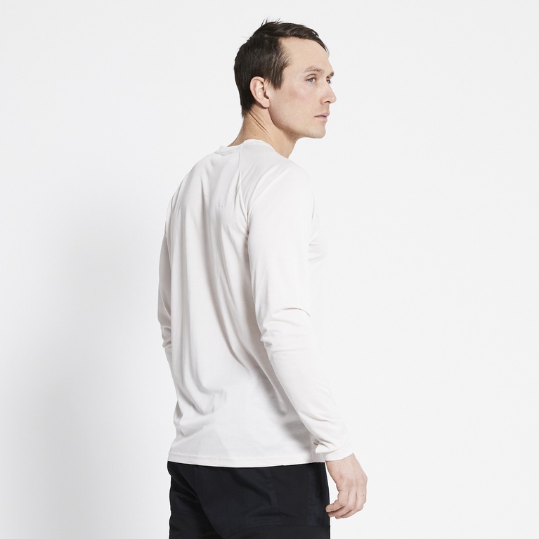Lightweight longsleeve "Odal" Ivory