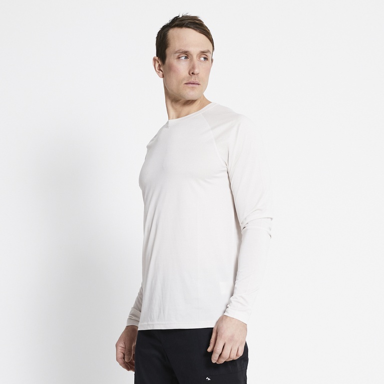 Lightweight longsleeve "Odal" Ivory