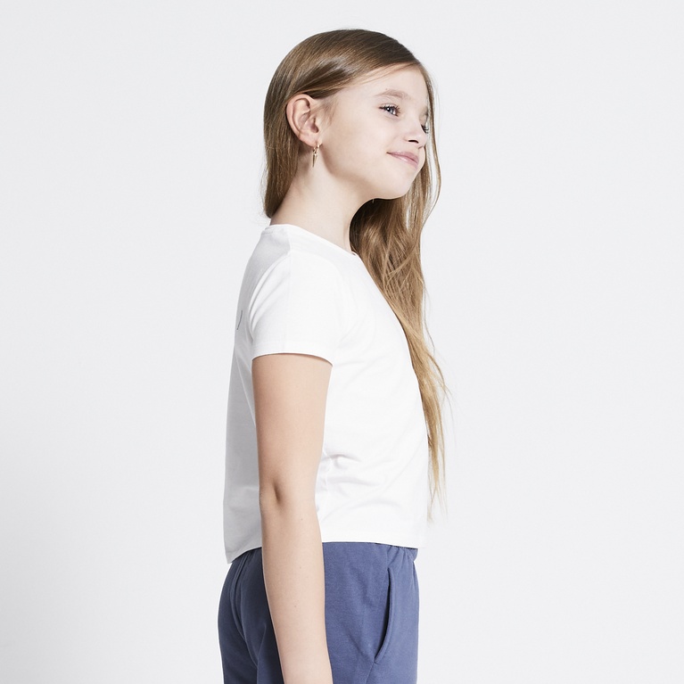 Top "Carro Star" White