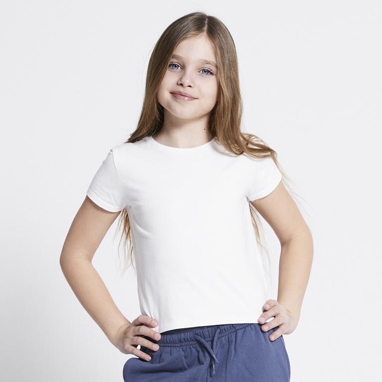 Top "Carro Star" White