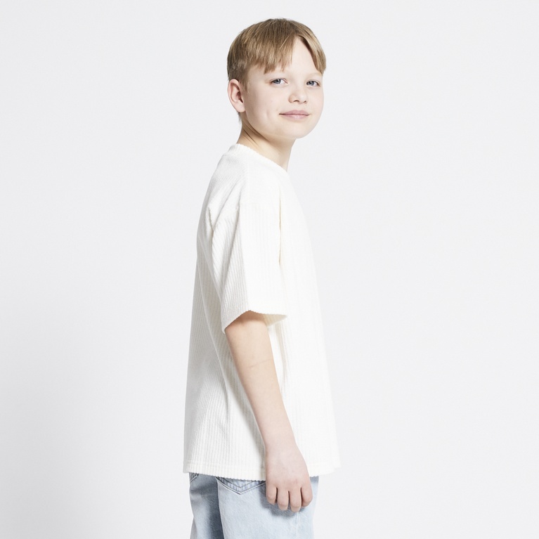Oversized tee "Oliver" Off white