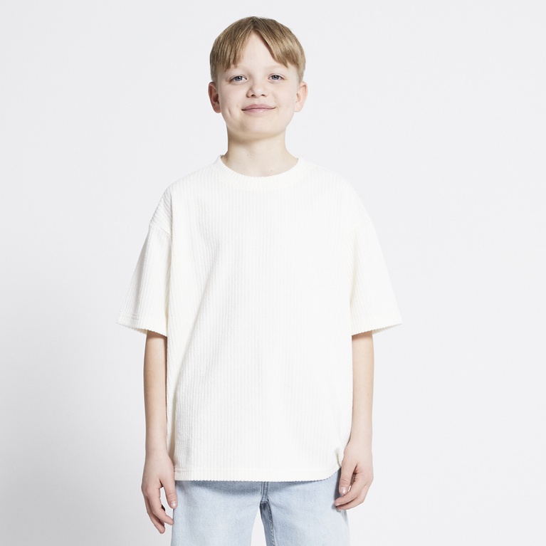 Oversized tee "Oliver" Off white