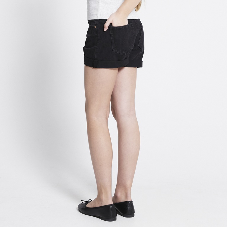 Denim shorts "Sunny star" Black Used