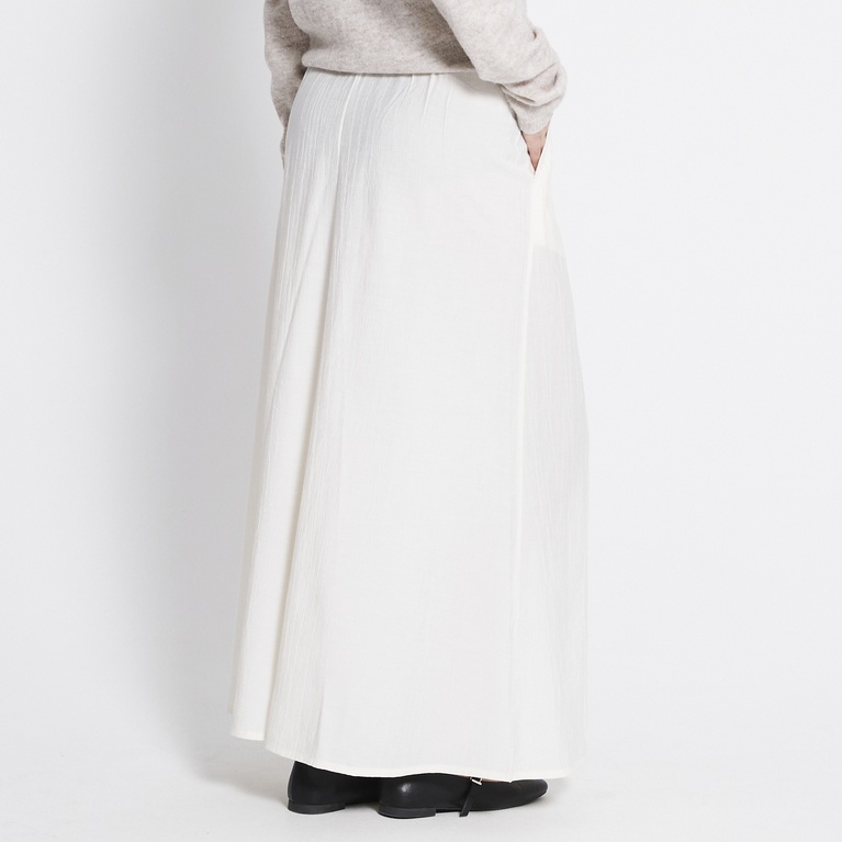 Skirt "Avril" Off white