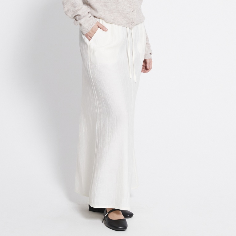 Skirt "Avril" Off white
