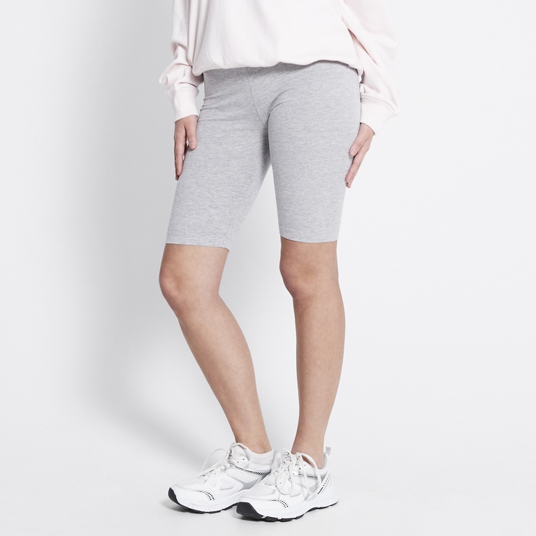 Biker shorts "Londonderry" Grey Melange