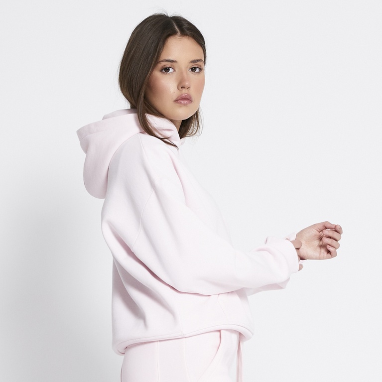 Heavy hoodie "Hilma" Light Pink
