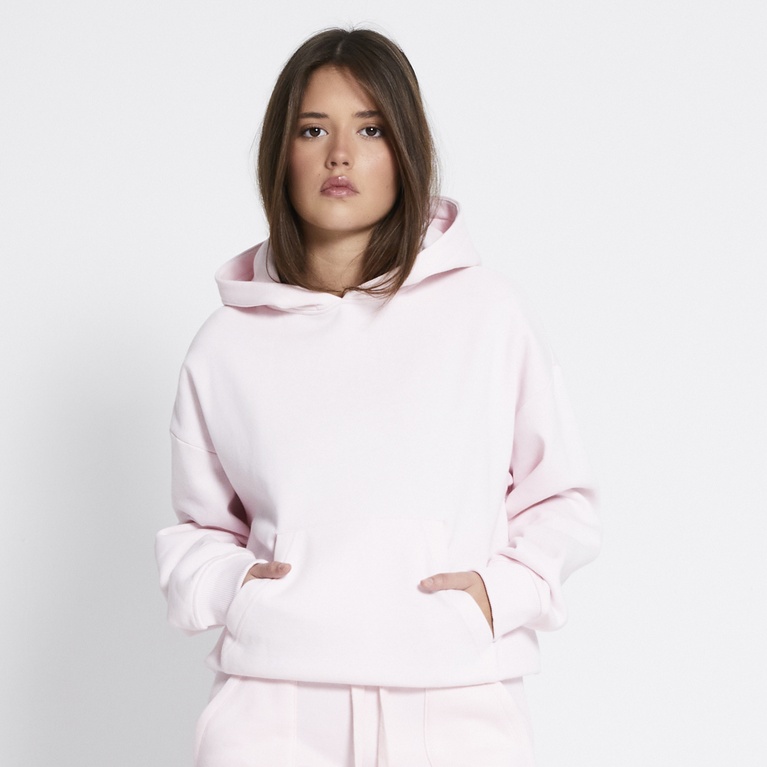 Heavy hoodie "Hilma" Light Pink