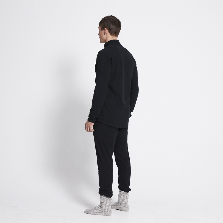 Fleece Baselayer "Flisby" Black