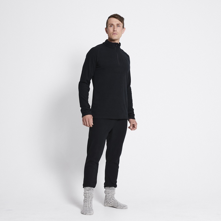 Fleece Baselayer "Flisby" Black