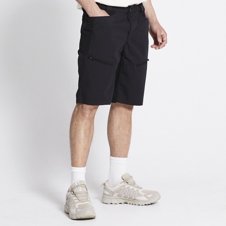 Outdoor shorts "Vallvik" Antracit