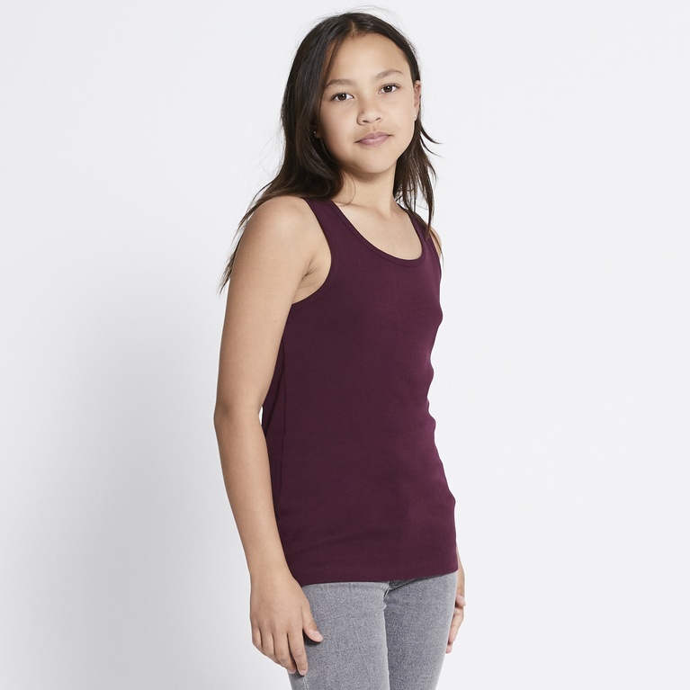 Tank top "Billie star" Plum