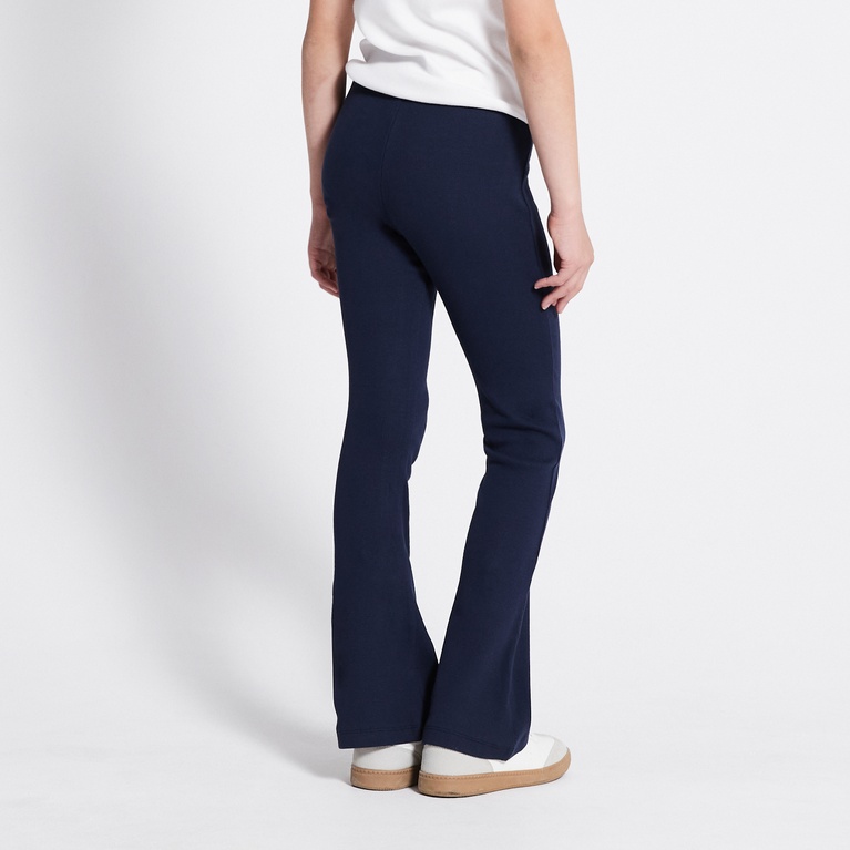 Ribbed pants "Ribby" Navy