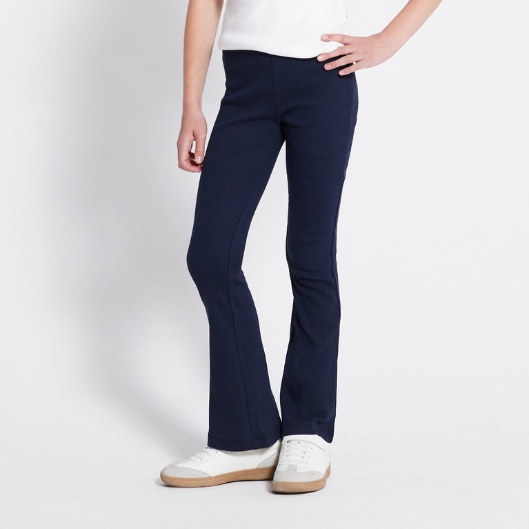 Ribbed pants "Ribby" Navy