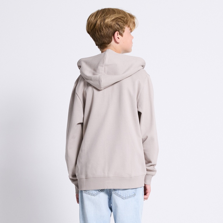 Zip hoodie "Tom star" Beige 3