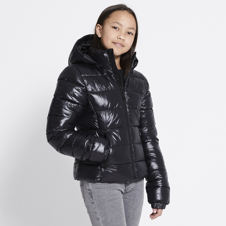 Short puffer jacket "Nikki star"