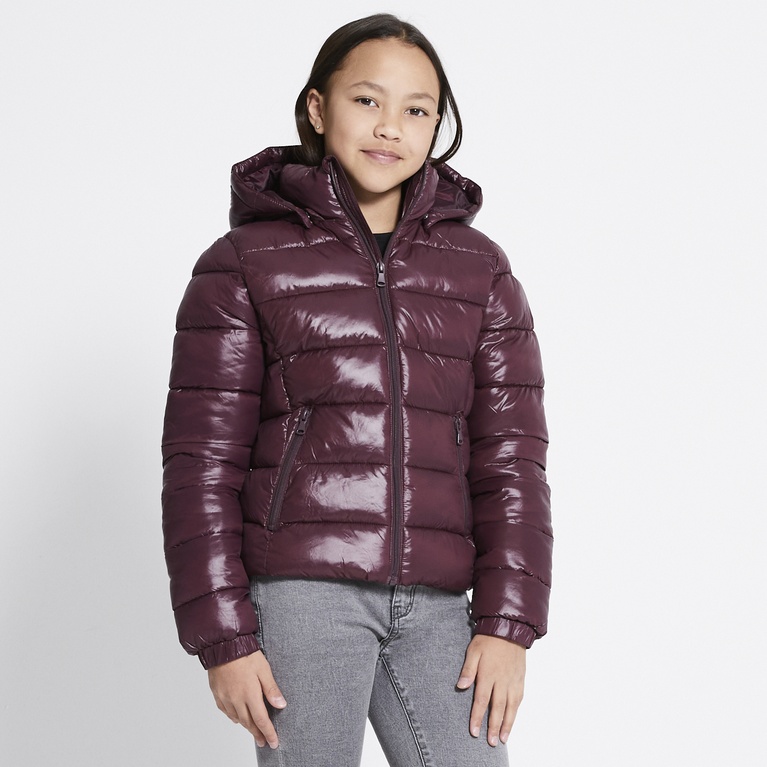 Short puffer jacket "Nikki star"