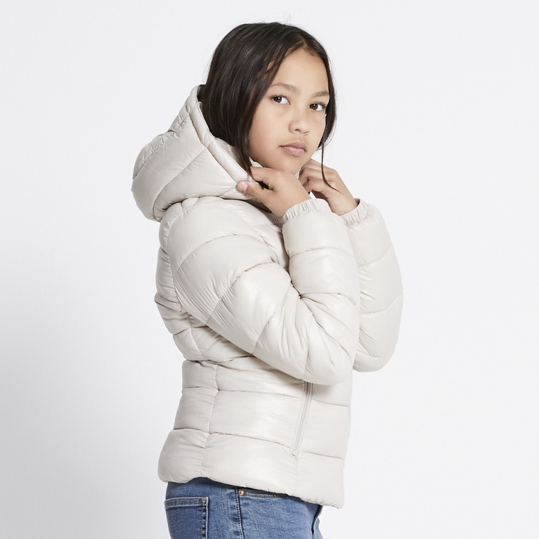 Short puffer jacket "Nikki star"
