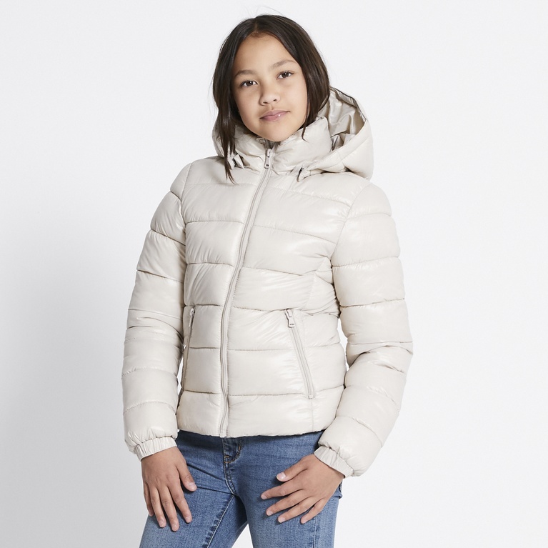 Short puffer jacket "Nikki star"