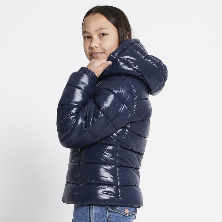 Short puffer jacket "Nikki star"