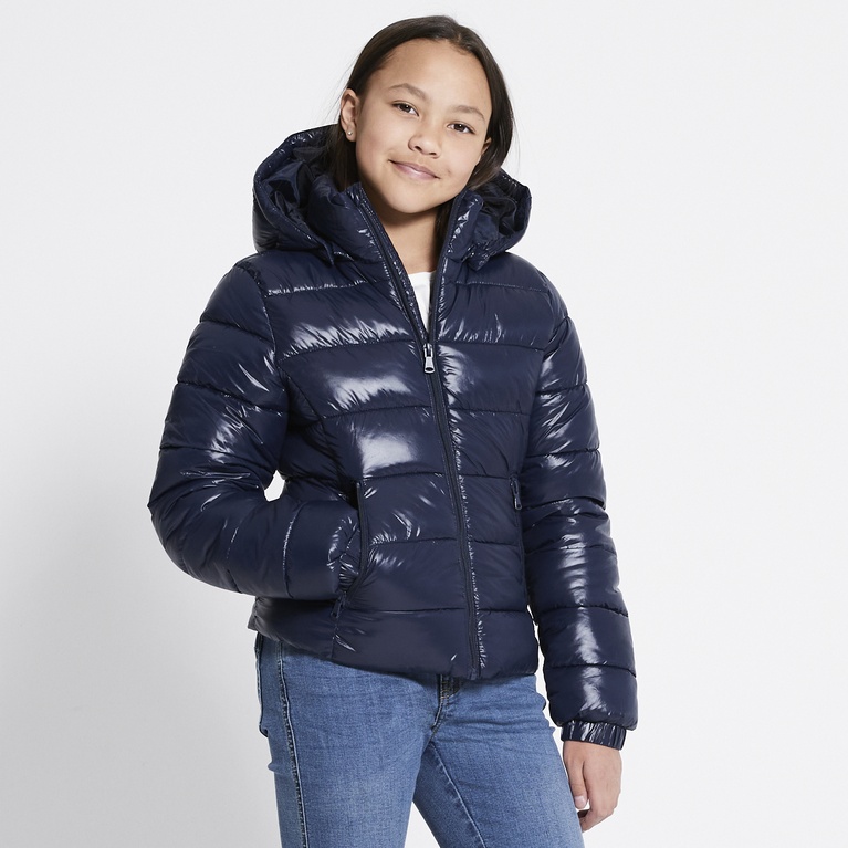 Short puffer jacket "Nikki star"