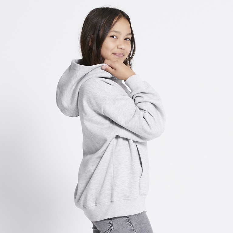 Hoodie "Patrice" Grey Melange