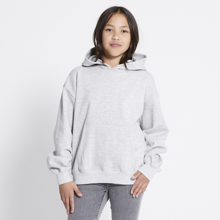 Hoodie "Patrice" Grey Melange