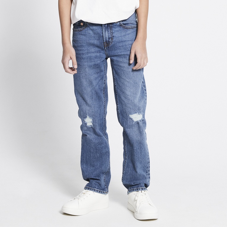 Straight jeans "New Classic Star" Light heavy worn