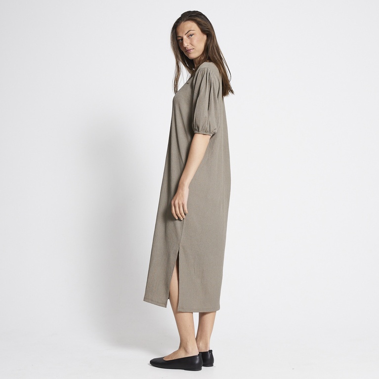 Dress "Sonia" Dk Beige