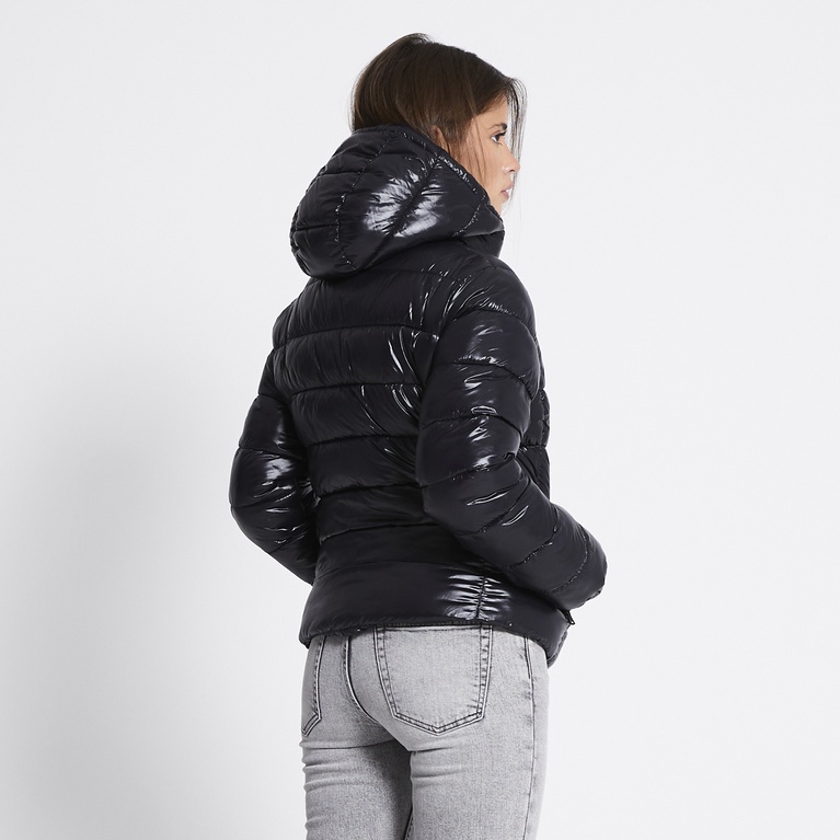 Short puffer jacket "Nikki" Black
