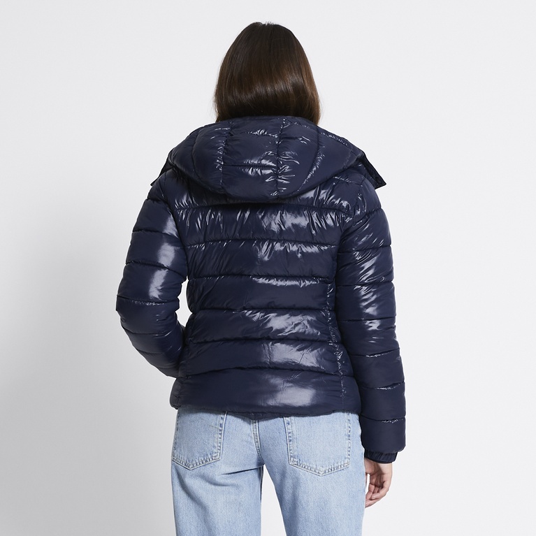 Short puffer jacket "Nikki" Dark Blue