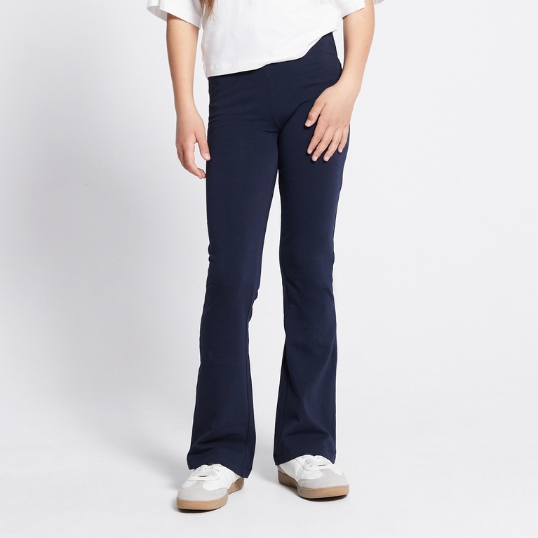 Basic Flare tights "Malva star" Navy