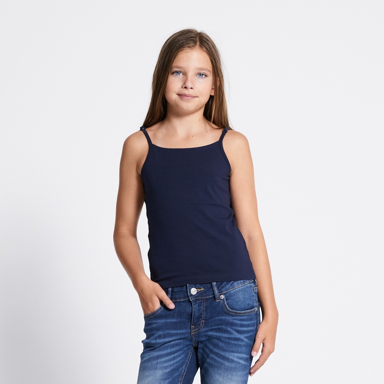 Singlet "Lily star" Navy