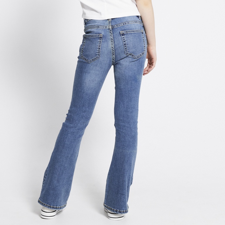 Mid waist flare jeans "Skippy Flare"  Mid wash