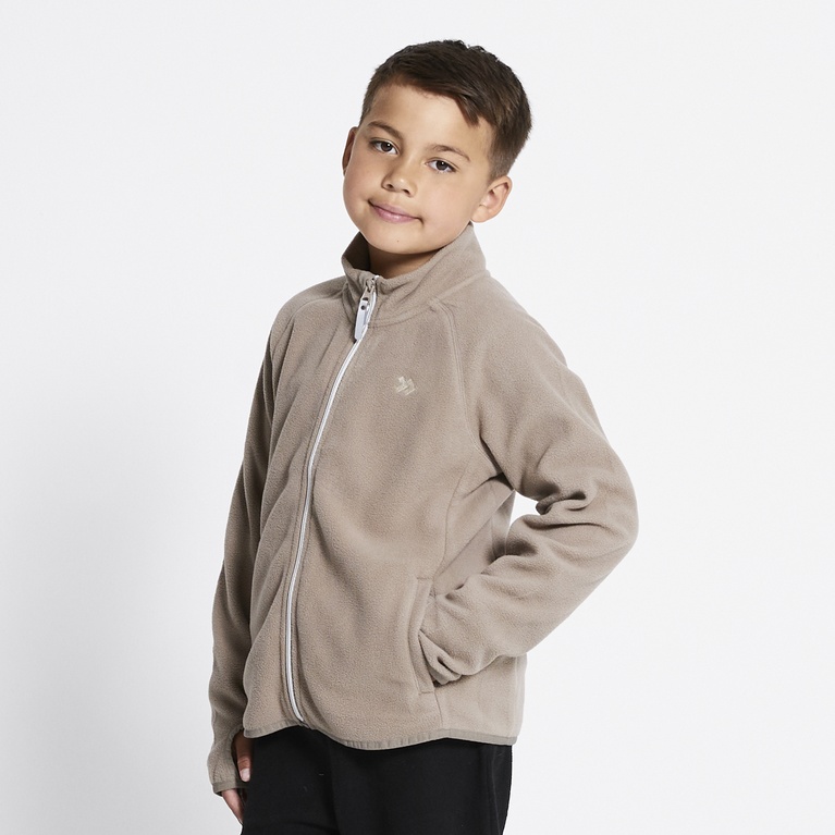 Fleece jacket "Funäs" Beige 2