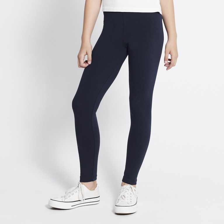 Basic leggings "Tilda Star" Navy