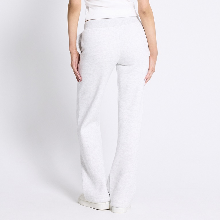Heavy sweatpants "Sanne" Grey Melange