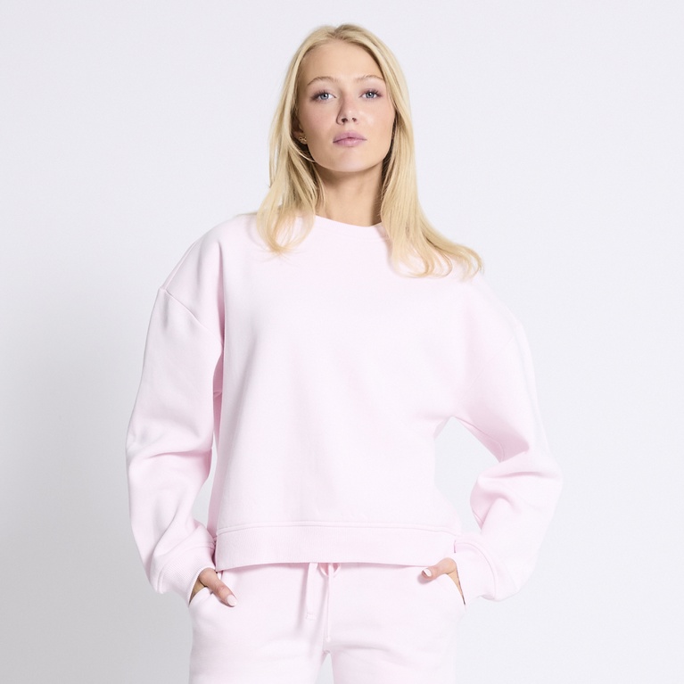 Heavy sweatshirt "Nora" Light Pink