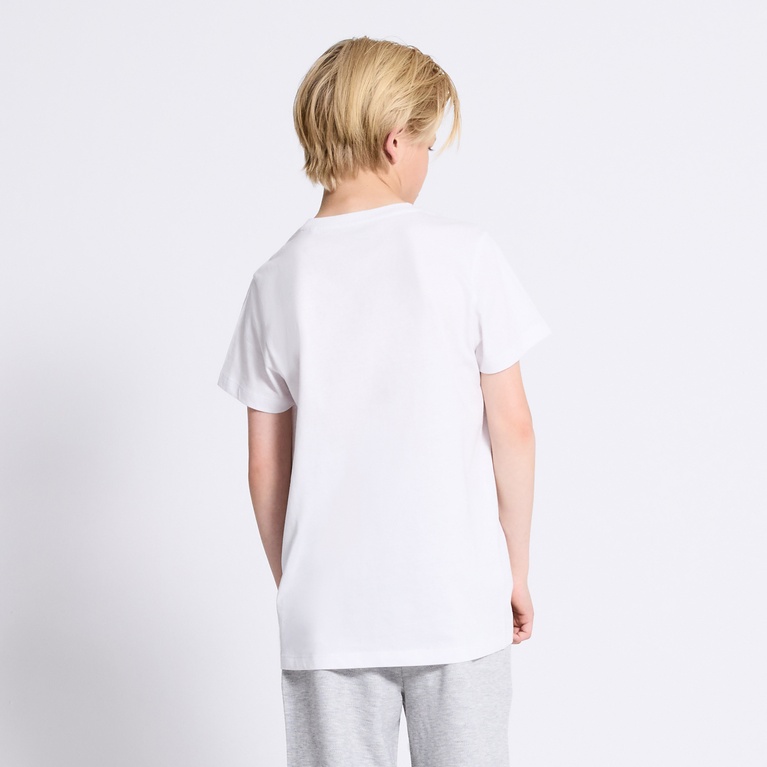 Basic tee "Andie" White 1